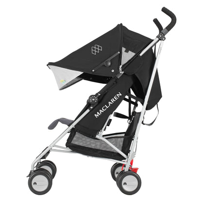 Maclaren 2016/2017 Triumph Umbrella Stroller - Black/Charcoal - WM1Y030032