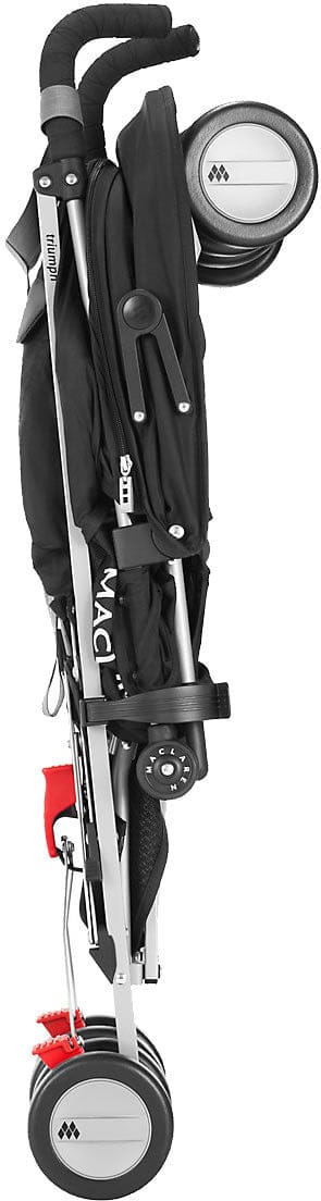 Maclaren 2016/2017 Triumph Umbrella Stroller - Black/Charcoal - WM1Y030032