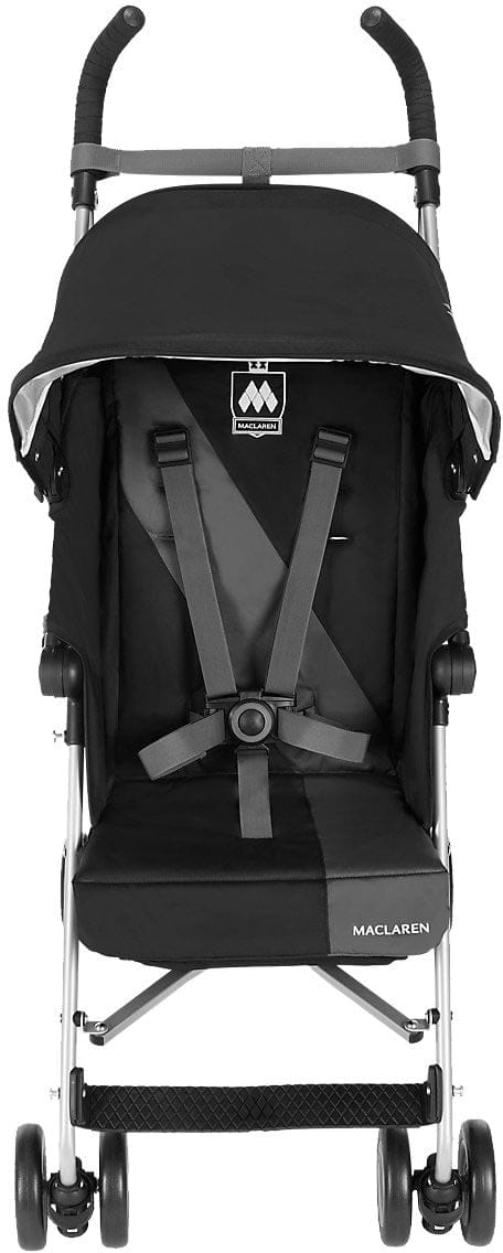 Maclaren 2016/2017 Triumph Umbrella Stroller - Black/Charcoal - WM1Y030032