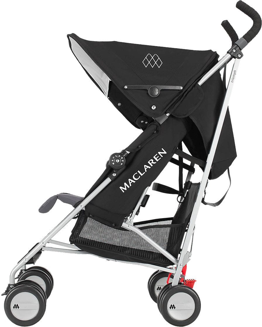 Maclaren 2016/2017 Triumph Umbrella Stroller - Black/Charcoal - WM1Y030032
