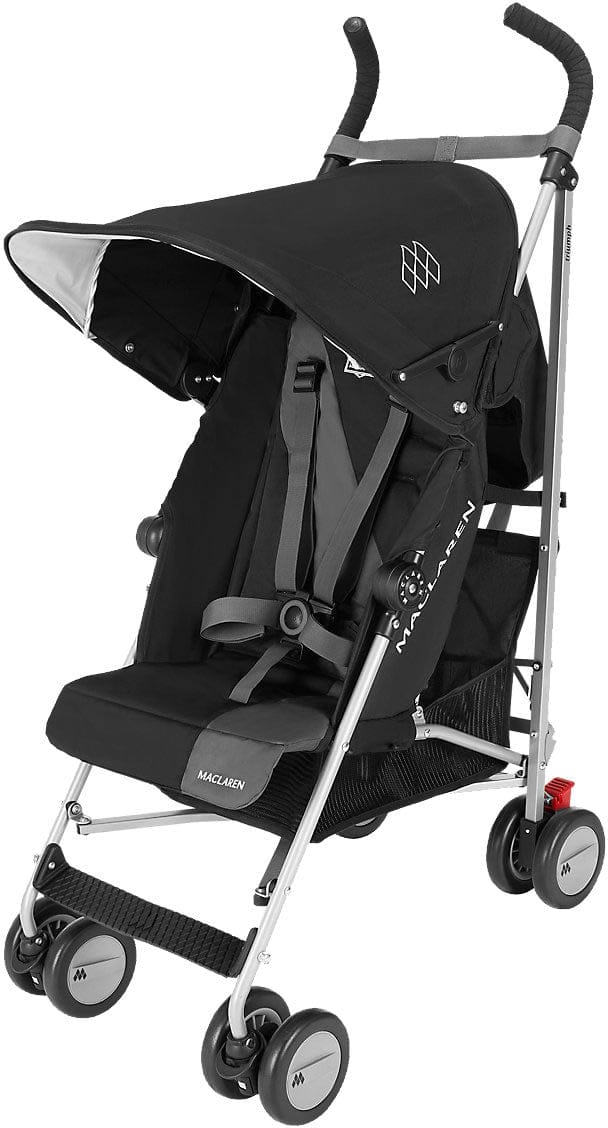 Maclaren 2016/2017 Triumph Umbrella Stroller - Black/Charcoal - WM1Y030032