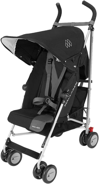 Maclaren 2016/2017 Triumph Umbrella Stroller - Black/Charcoal - WM1Y030032