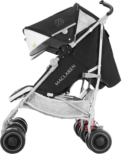 Maclaren 2016/2017 Twin Techno Double Stroller - Black - WM1Y130012