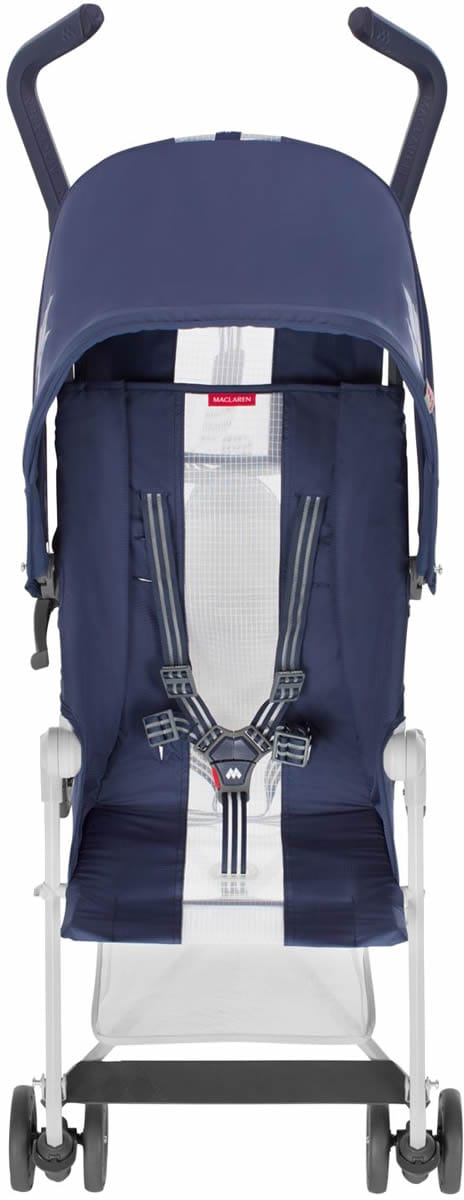 Maclaren 2016/2017 Mark II Umbrella Stroller - Midnight Navy