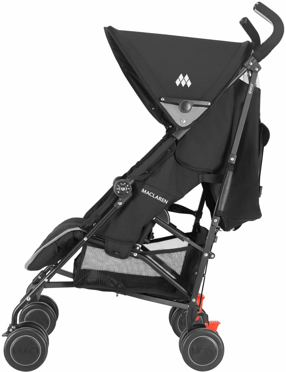 Maclaren Quest Sport Stroller - Black / Black - WSE04172