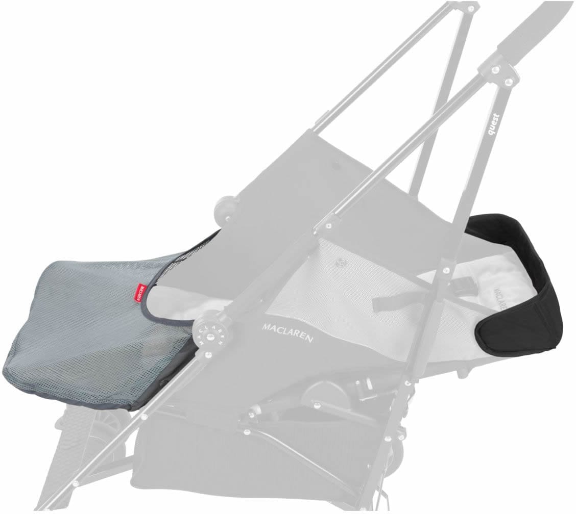 Maclaren Quest Sport Stroller - Black / Black - WSE04172