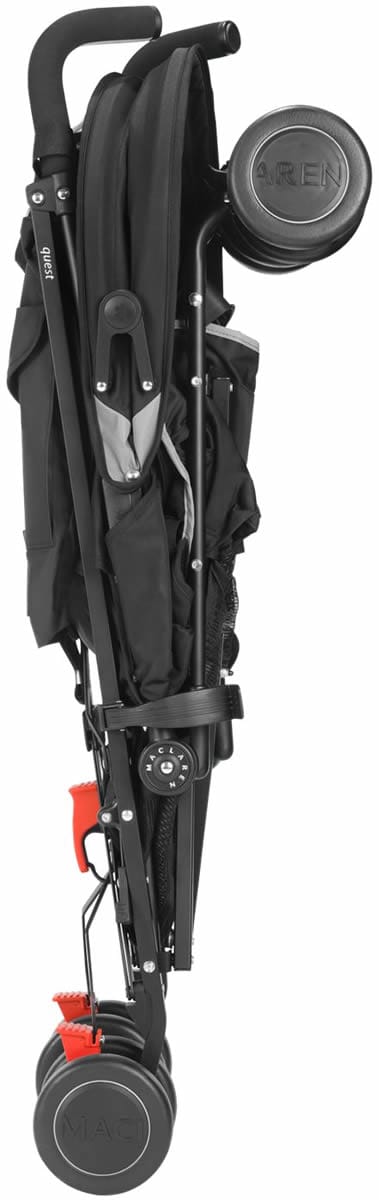 Maclaren Quest Sport Stroller - Black / Black - WSE04172