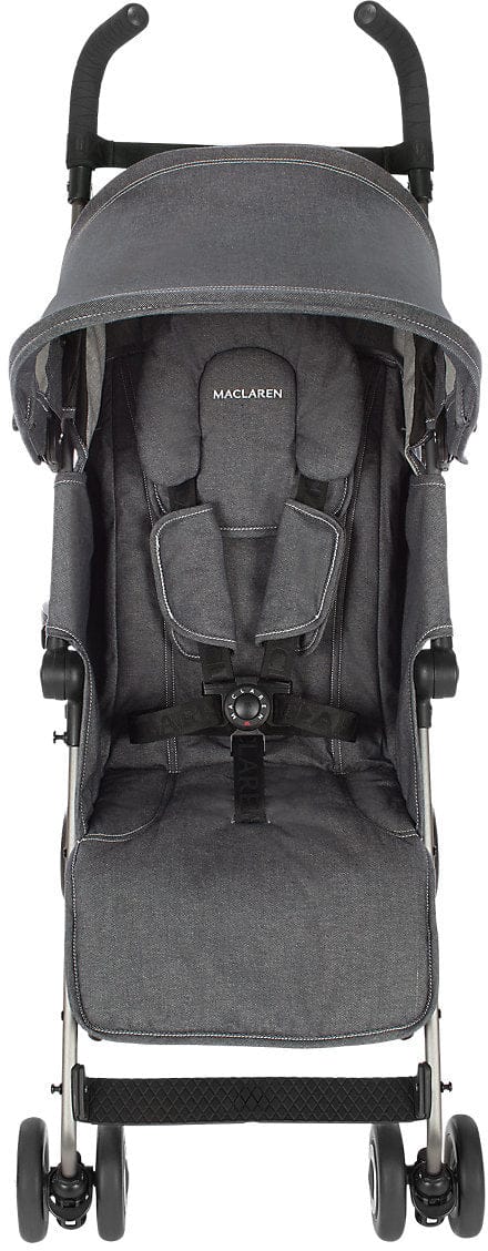 Maclaren 2016/2017 Quest Stroller - Denim Charcoal