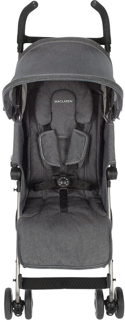 Maclaren 2016/2017 Quest Stroller - Denim Charcoal