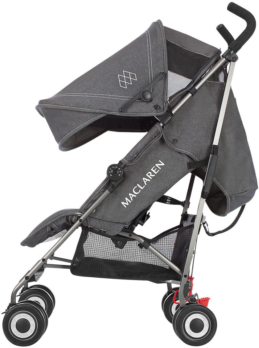 Maclaren 2016/2017 Quest Stroller - Denim Charcoal