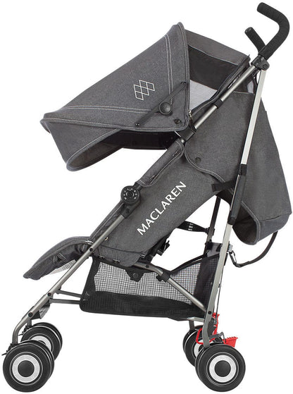 Maclaren 2016/2017 Quest Stroller - Denim Charcoal