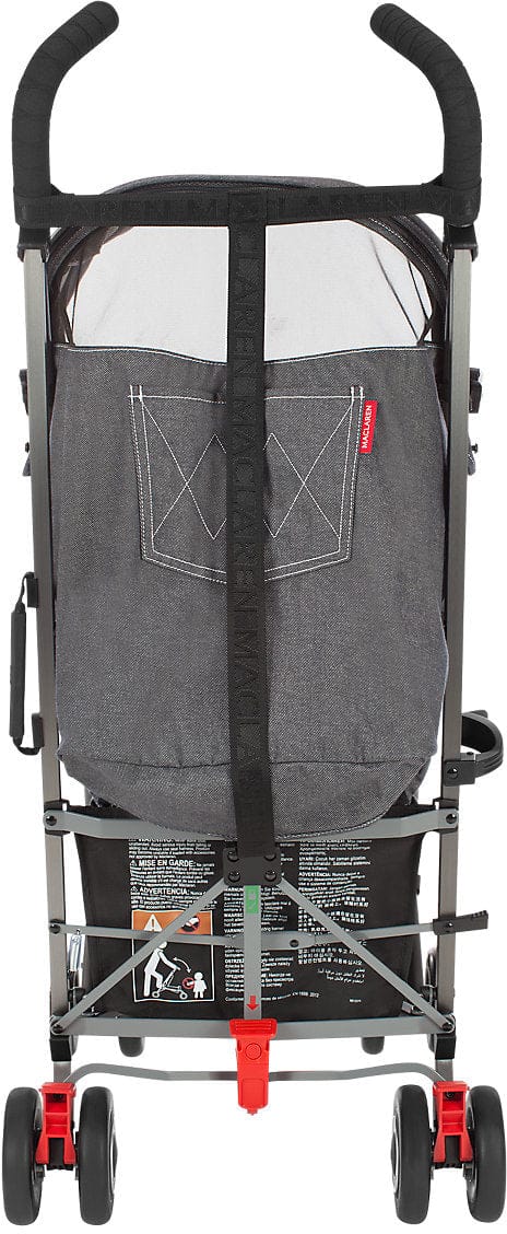 Maclaren 2016/2017 Quest Stroller - Denim Charcoal