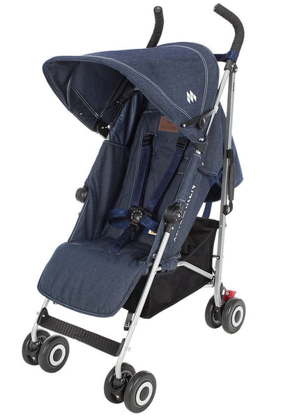 Maclaren 2016/2017 Quest Stroller - Denim Indigo