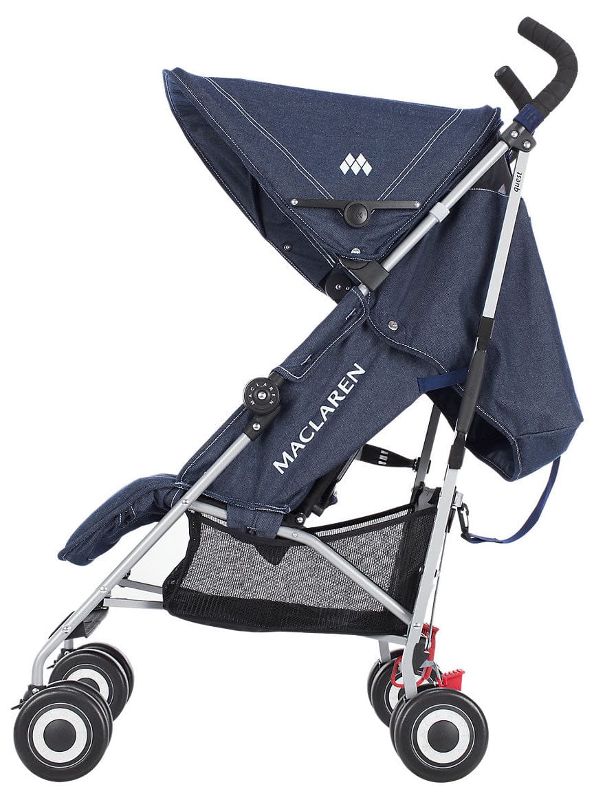 Maclaren 2016/2017 Quest Stroller - Denim Indigo