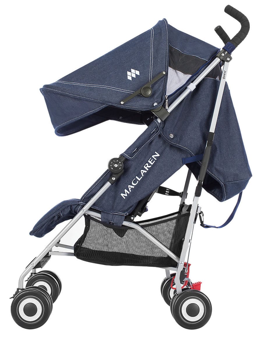 Maclaren 2016/2017 Quest Stroller - Denim Indigo