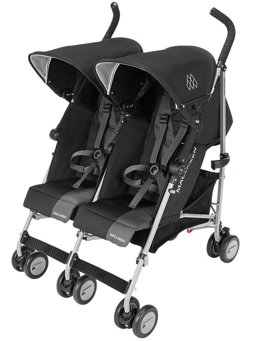 Maclaren 2016/2017 Twin Triumph - Black/Charcoal