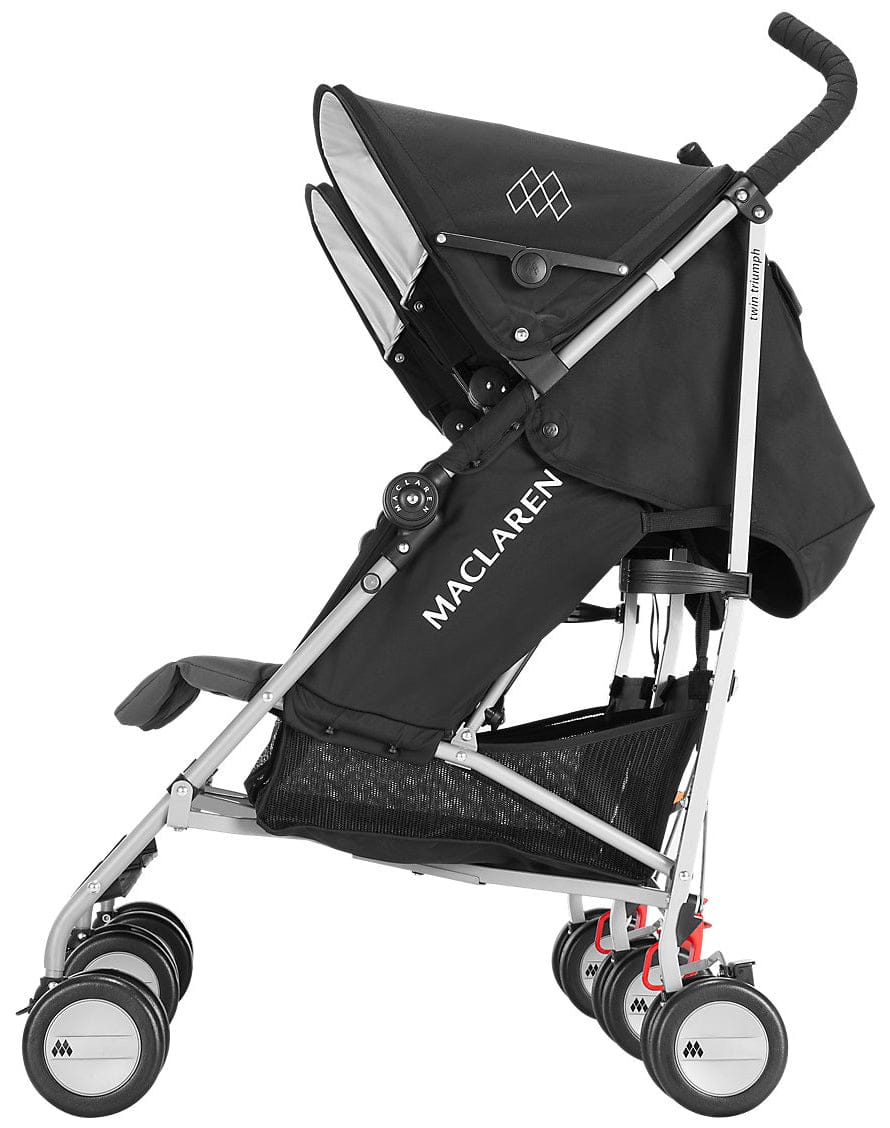 Maclaren 2016/2017 Twin Triumph - Black/Charcoal