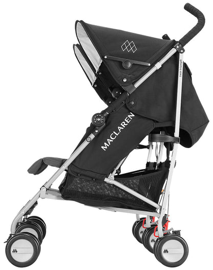 Maclaren 2016/2017 Twin Triumph - Black/Charcoal