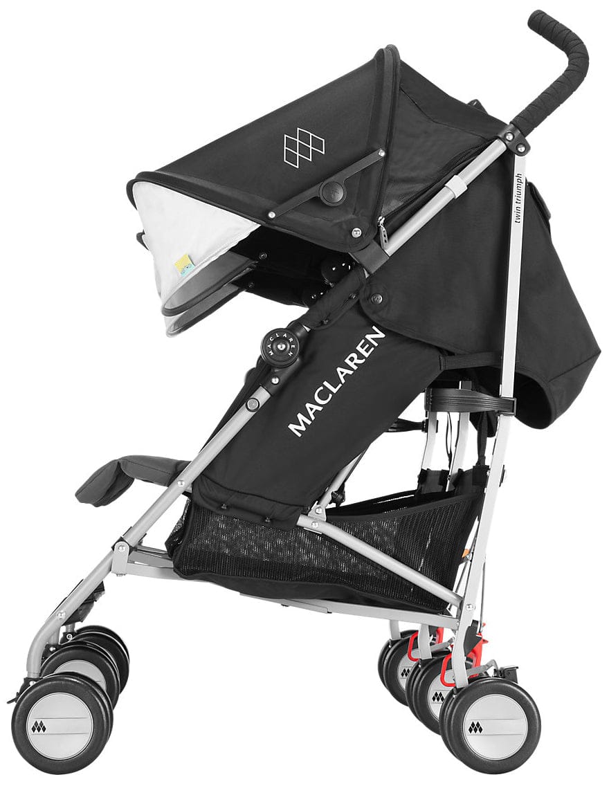 Maclaren 2016/2017 Twin Triumph - Black/Charcoal