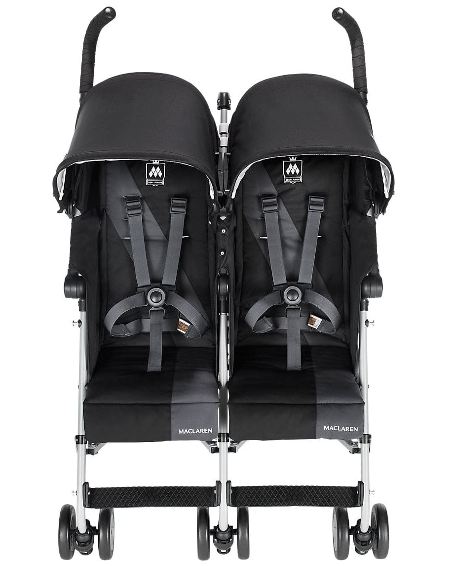 Maclaren 2016/2017 Twin Triumph - Black/Charcoal