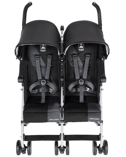 Maclaren 2016/2017 Twin Triumph - Black/Charcoal