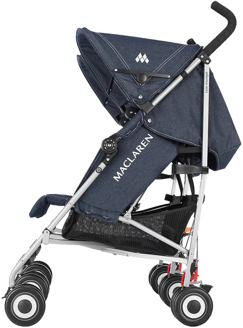 Maclaren 2016/2017 Twin Triumph - Denim Indigo