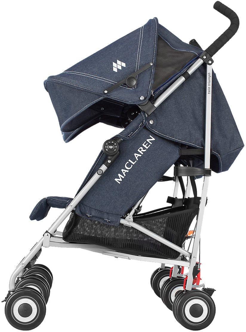 Maclaren 2016/2017 Twin Triumph - Denim Indigo
