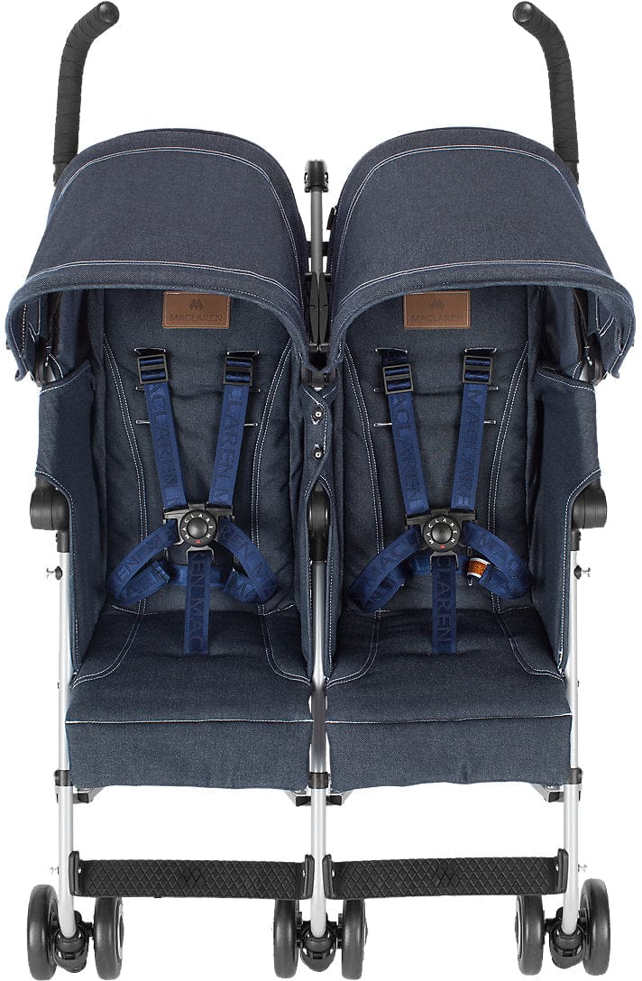 Maclaren 2016/2017 Twin Triumph - Denim Indigo