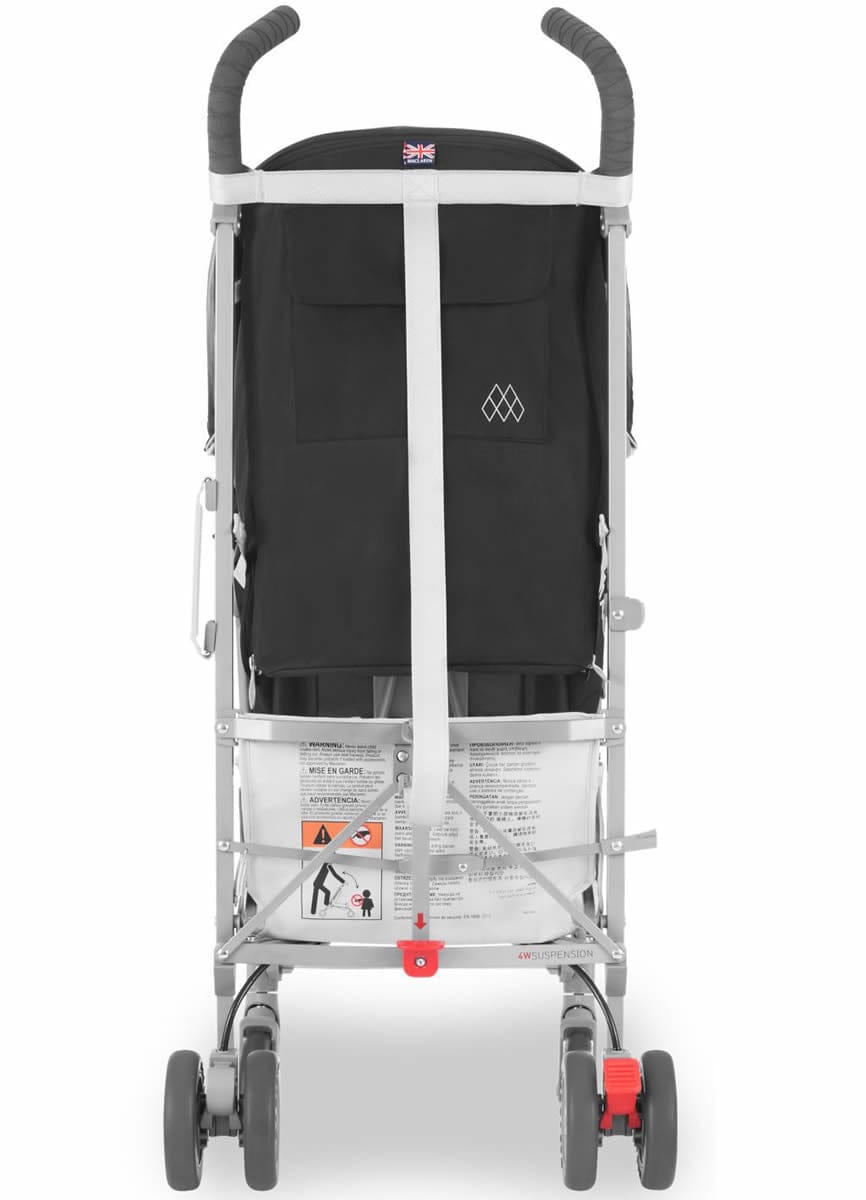 Maclaren 2018 / 2019 Quest Stroller - Black/Silver - WD1G040092