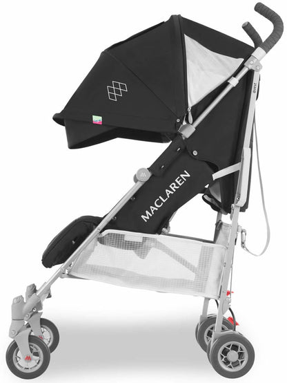 Maclaren 2018 / 2019 Quest Stroller - Black/Silver - WD1G040092