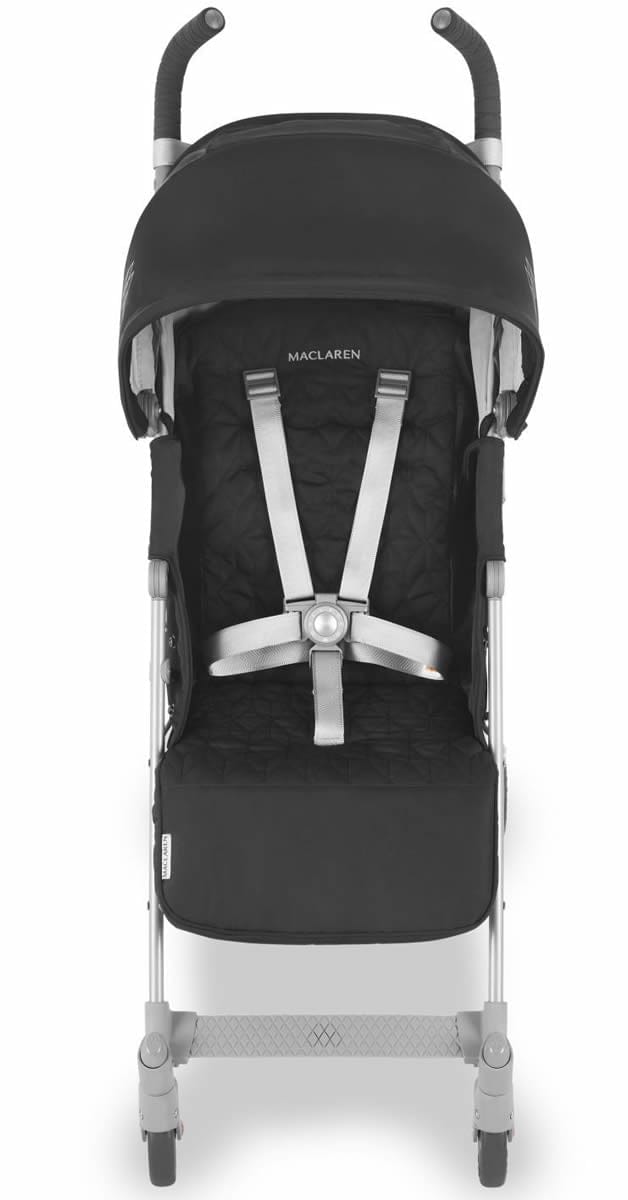 Maclaren 2018 / 2019 Quest Stroller - Black/Silver - WD1G040092