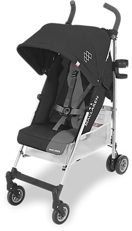 Maclaren 2018 / 2019 Triumph Style Set - Black/Charcoal - WD1G660032