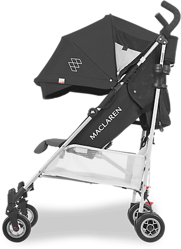 Maclaren 2018 / 2019 Triumph Style Set - Black/Charcoal - WD1G660032