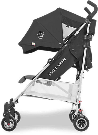 Maclaren 2018 / 2019 Triumph Style Set - Black/Charcoal - WD1G660032