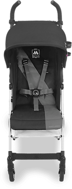Maclaren 2018 / 2019 Triumph Style Set - Black/Charcoal - WD1G660032