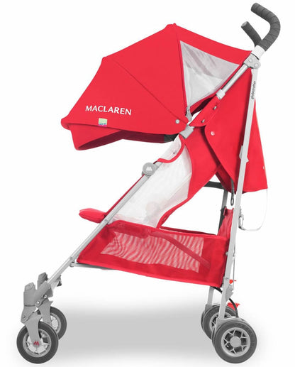 Maclaren 2018 / 2019 Globetrotter Umbrella Stroller - Cardinal/White - WD1G110312