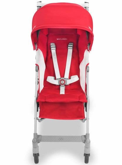 Maclaren 2018 / 2019 Globetrotter Umbrella Stroller - Cardinal/White - WD1G110312