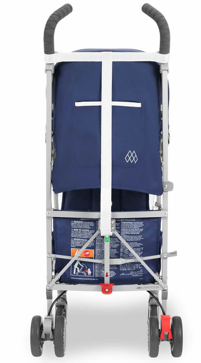 Maclaren 2018 / 2019 Globetrotter Umbrella Stroller - Medieval Blue/White - WD1G110342