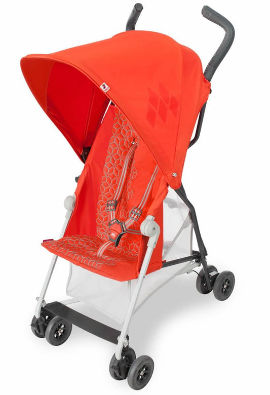 Maclaren 2018 / 2019 Mark II Recline Umbrella Lightweight Umbrella Stroller - Spicy Orange - WD1G100792