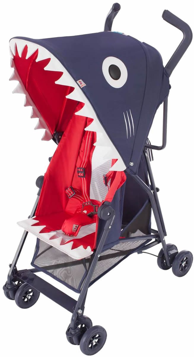 Maclaren 2018 / 2019 Mark II Umbrella Stroller - Shark