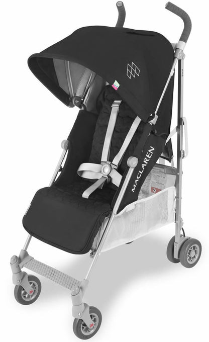 Maclaren 2018 / 2019 Quest Stroller - Black/Silver