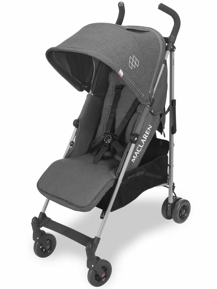 Maclaren 2018 / 2019 Quest Stroller - Denim Charcoal - WD1G043322