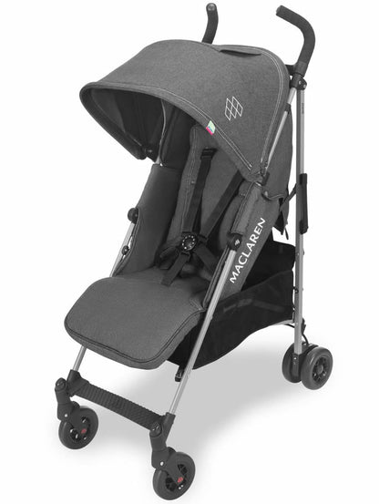 Maclaren 2018 / 2019 Quest Stroller - Denim Charcoal - WD1G043322