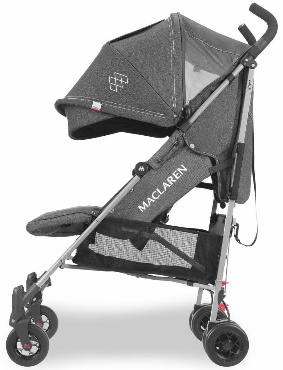 Maclaren 2018 / 2019 Quest Stroller - Denim Charcoal - WD1G043322