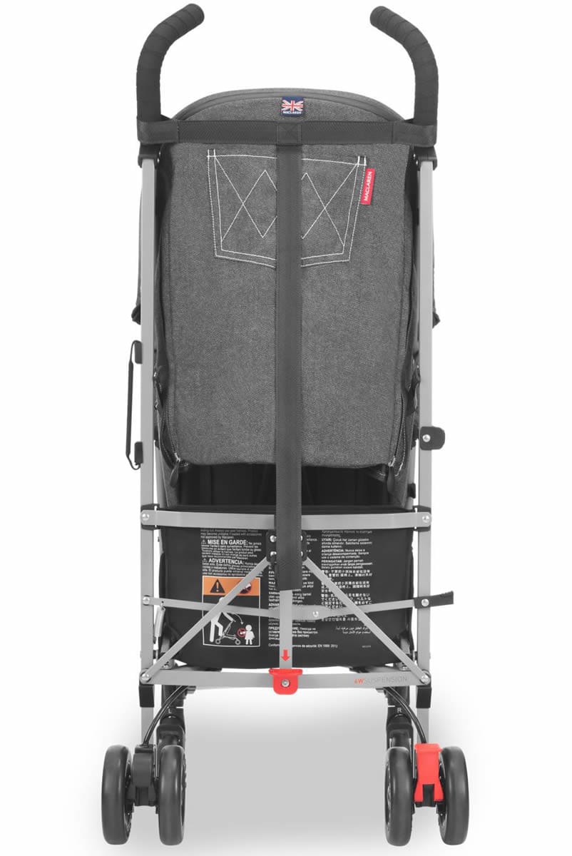 Maclaren 2018 / 2019 Quest Stroller - Denim Charcoal - WD1G043322