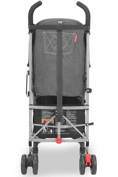 Maclaren 2018 / 2019 Quest Stroller - Denim Charcoal - WD1G043322