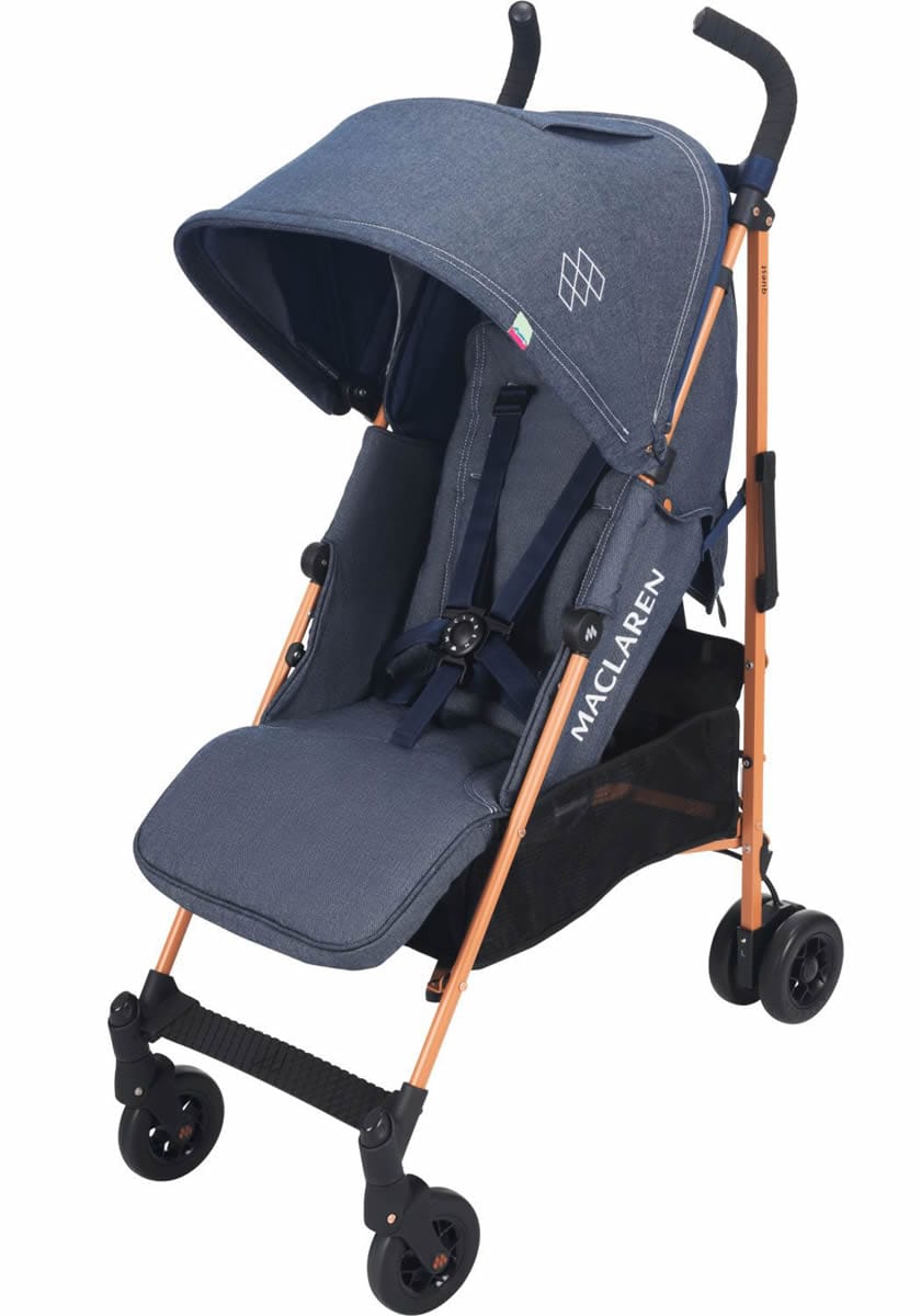 Maclaren 2018 / 2019 Quest Stroller - Denim Indigo - WD1G043312