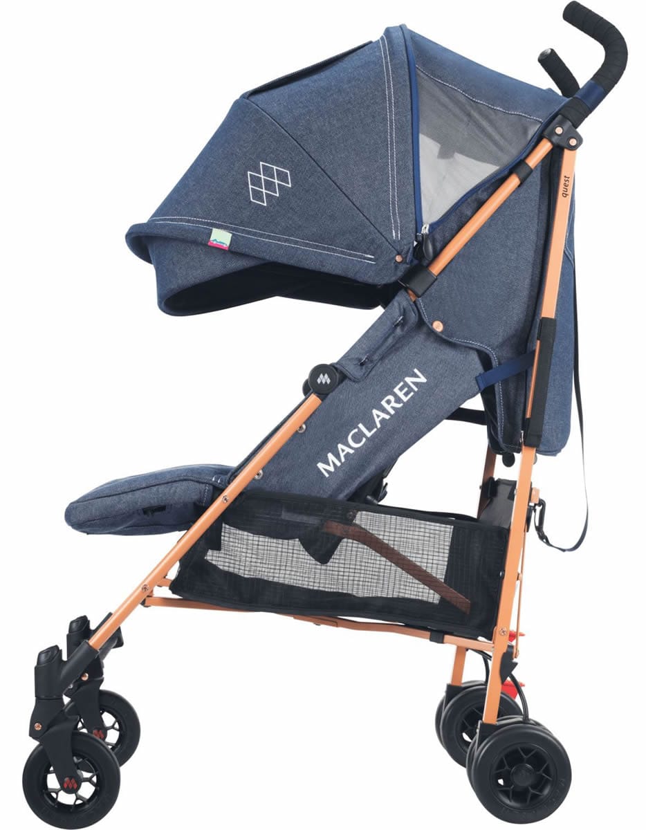 Maclaren 2018 / 2019 Quest Stroller - Denim Indigo - WD1G043312