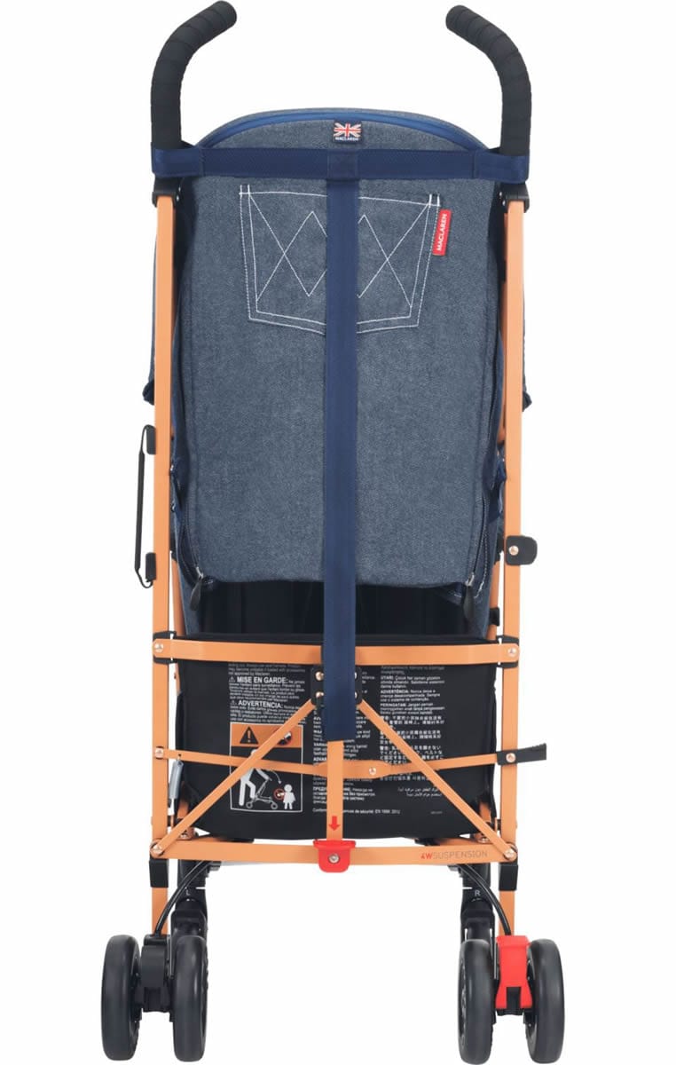 Maclaren 2018 / 2019 Quest Stroller - Denim Indigo - WD1G043312