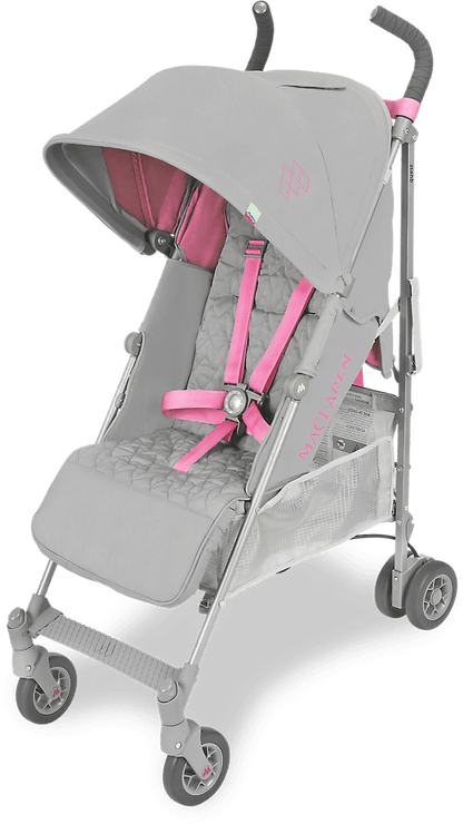 Maclaren 2018 / 2019 Quest Stroller - Dove/Azalea - WD1G040572